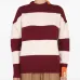 полосатый джемпер