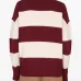 полосатый джемпер