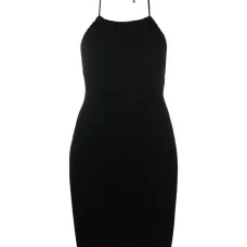 Облегающее платье из сирсакера Облегающее платье из сирсакера