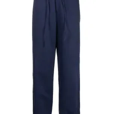 Спортивные брюки с нашивкой-логотипом