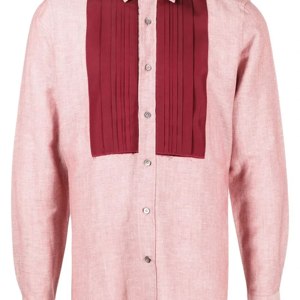 Рубашка с длинными рукавами