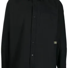 Рубашка с длинными рукавами и карманами Рубашка с длинными рукавами и карманами