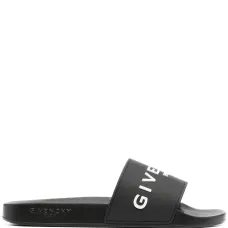 шлепанцы с логотипом