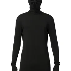 Толстовка с маской