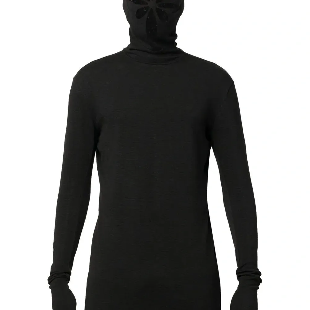 Толстовка с маской