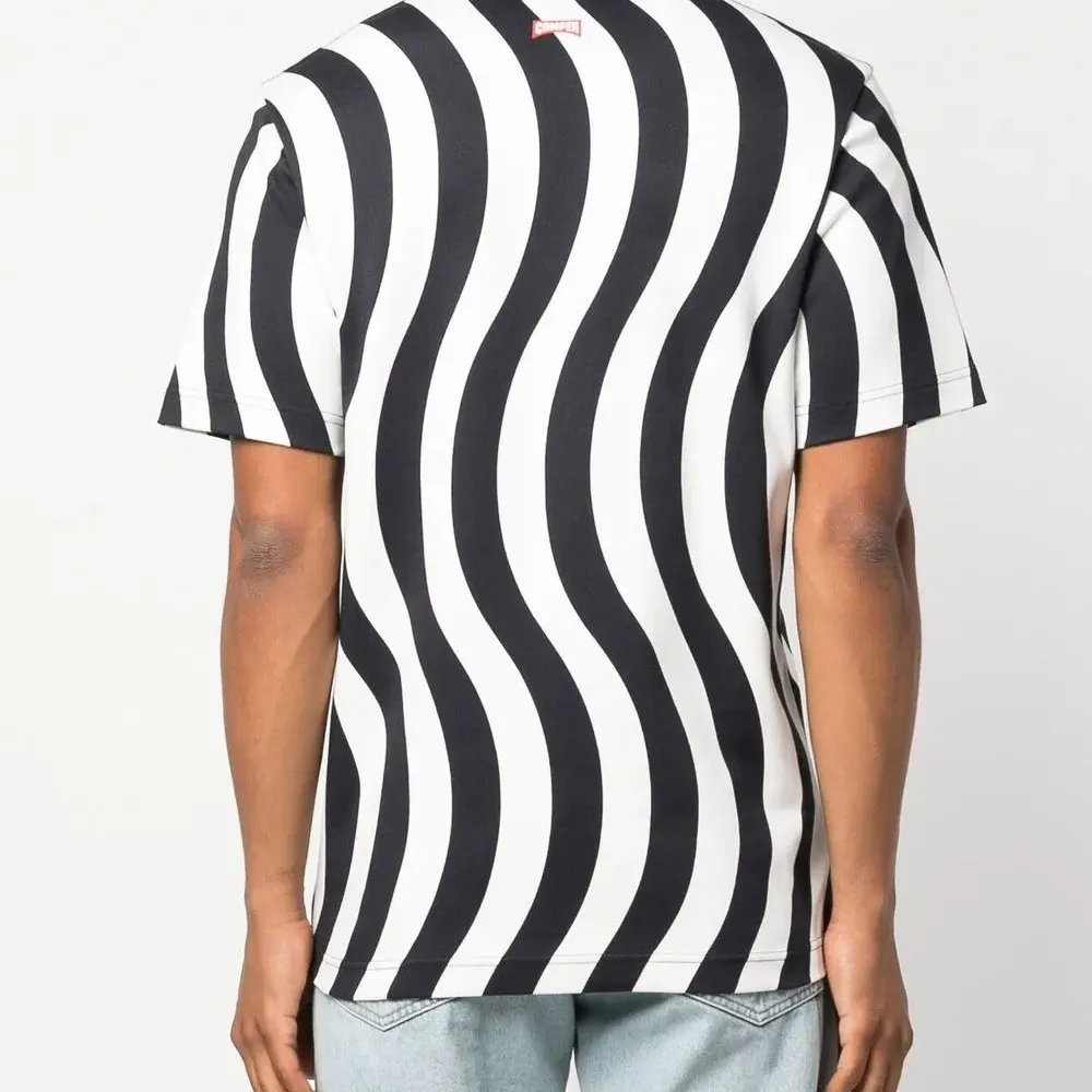 Футболка с принтом