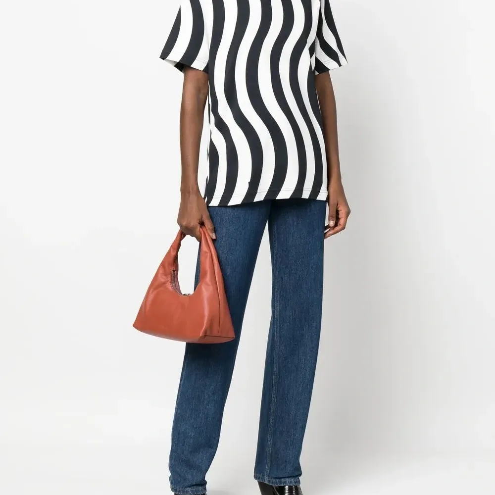 Футболка с принтом