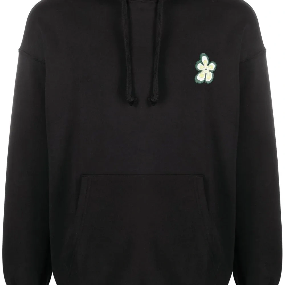 Худи с цветочным принтом