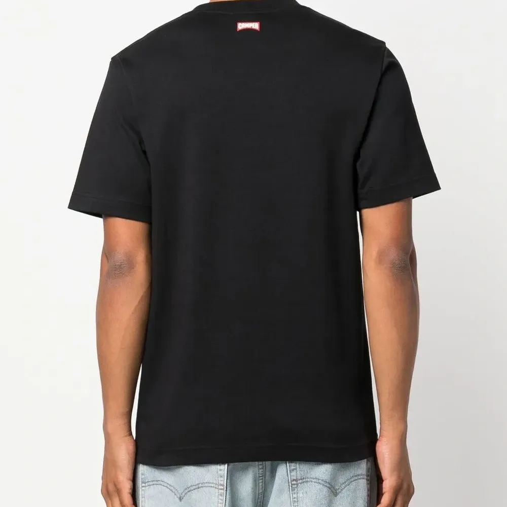 Футболка с принтом