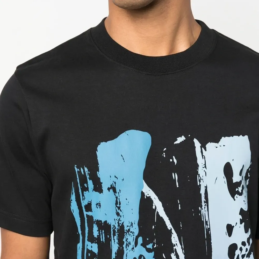 Футболка с принтом