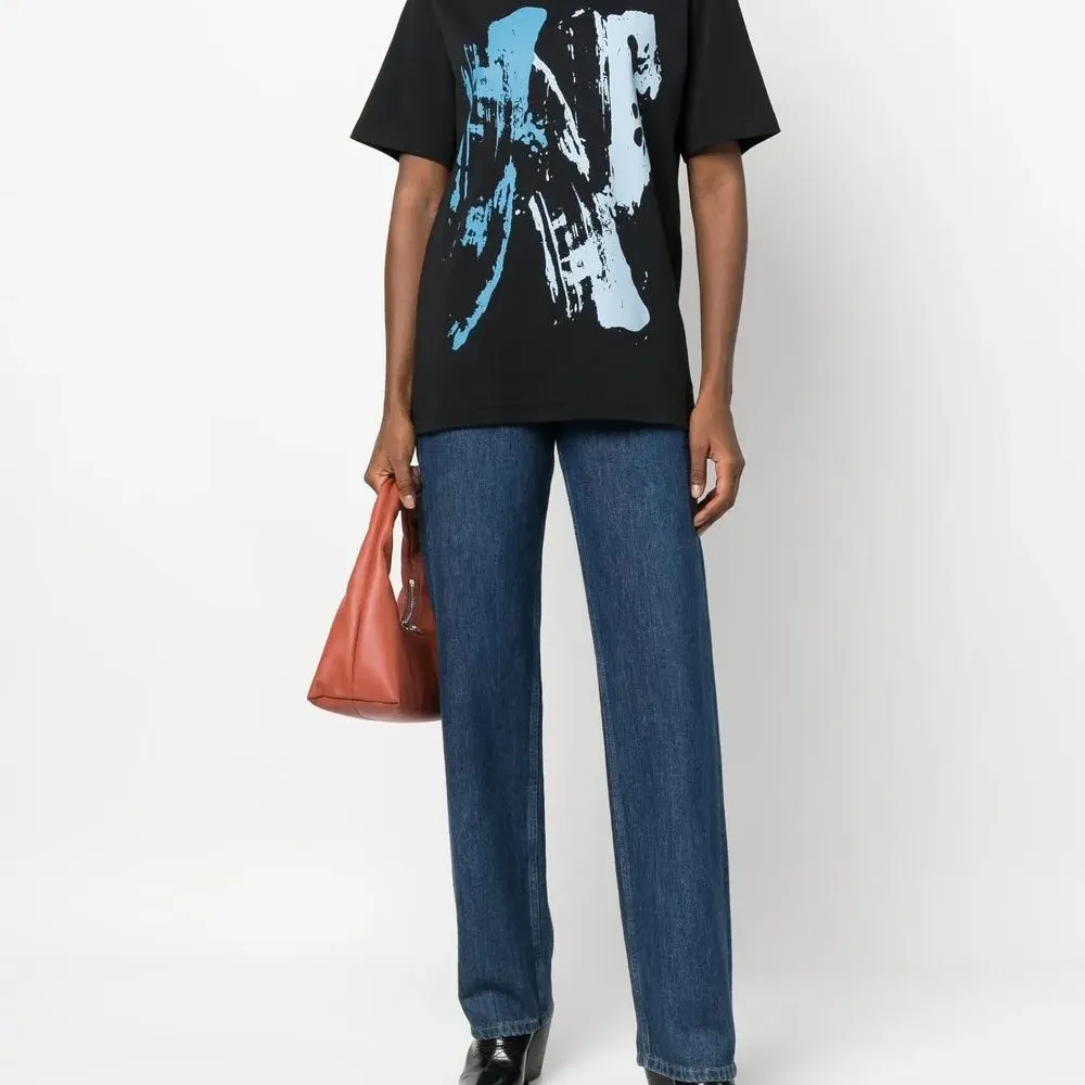 Футболка с принтом