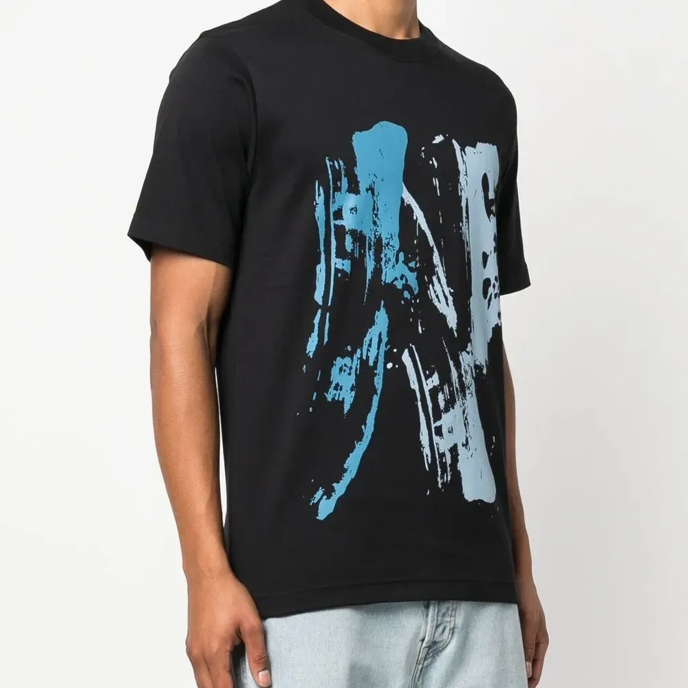 Футболка с принтом