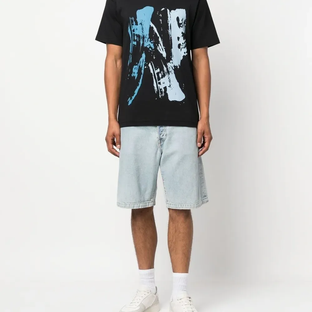 Футболка с принтом