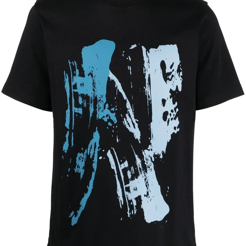 Футболка с принтом