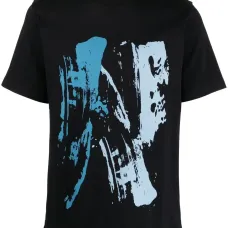 Футболка с принтом