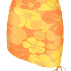 Пляжная юбка Noa с цветочным принтом