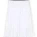 Плиссированная юбка с логотипом