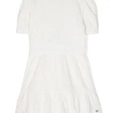 Платье с оборками