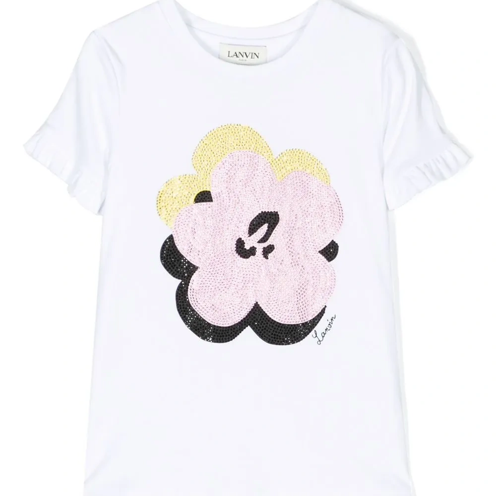 Футболка с пайетками