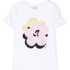 Футболка с пайетками