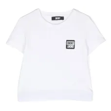 Футболка с нашивкой-логотипом