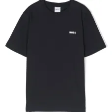 Футболка с тисненым логотипом Футболка с тисненым логотипом