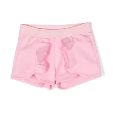 Спортивные шорты с оборками