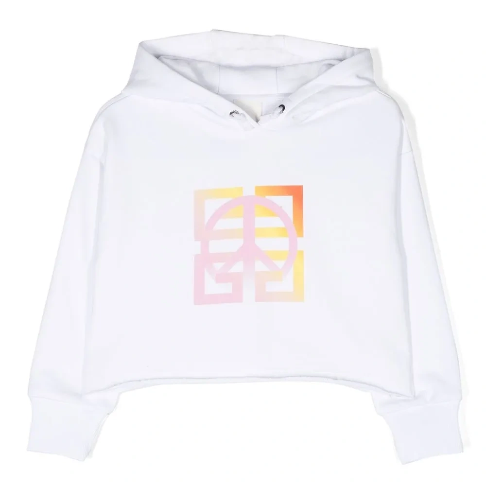 Худи с принтом 4G Peace and Love