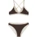 Бикини с монограммой