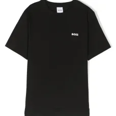 Футболка с тисненым логотипом Футболка с тисненым логотипом