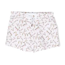 Шорты с кулиской и логотипом