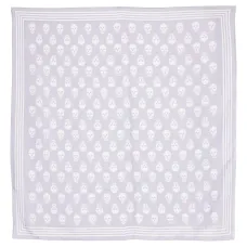 Шелковый платок с принтом Шелковый платок с принтом