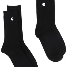 Носки с вышитым логотипом