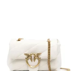 Quilted shoulder bag