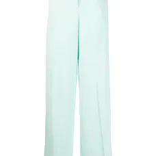 Широкие брюки с завышенной талией Широкие брюки с завышенной талией