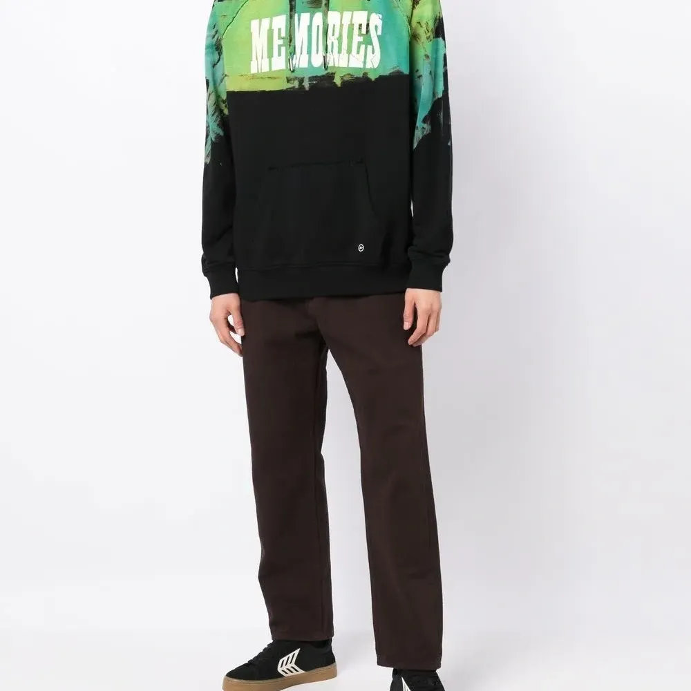 Худи с надписью из коллаборации с Hiroshi Fujiwara