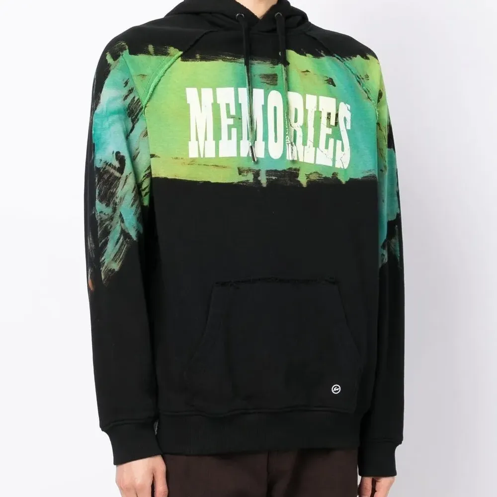 Худи с надписью из коллаборации с Hiroshi Fujiwara