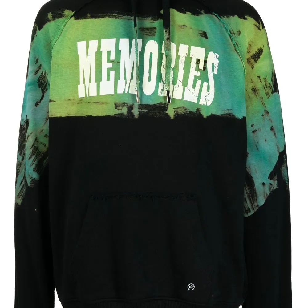 Худи с надписью из коллаборации с Hiroshi Fujiwara