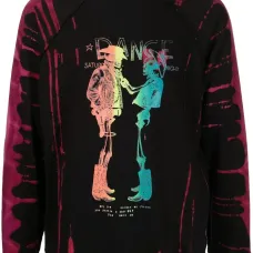 Толстовка с принтом из коллаборации с Hiroshi Fujiwara Толстовка с принтом из коллаборации с Hiroshi Fujiwara