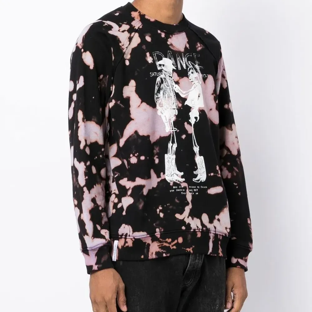 Толстовка с принтом из коллаборации с Hiroshi Fujiwara