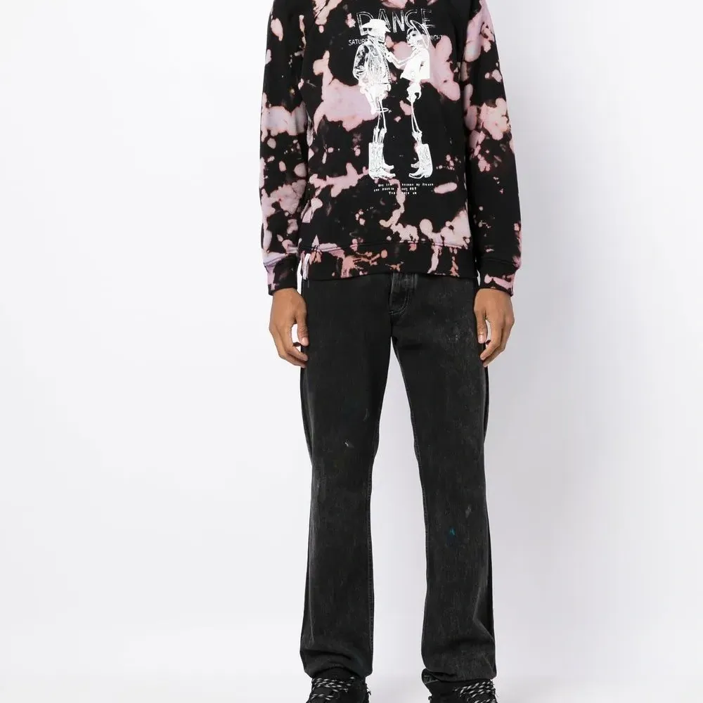 Толстовка с принтом из коллаборации с Hiroshi Fujiwara