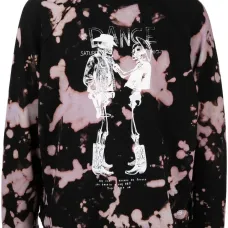 Толстовка с принтом из коллаборации с Hiroshi Fujiwara