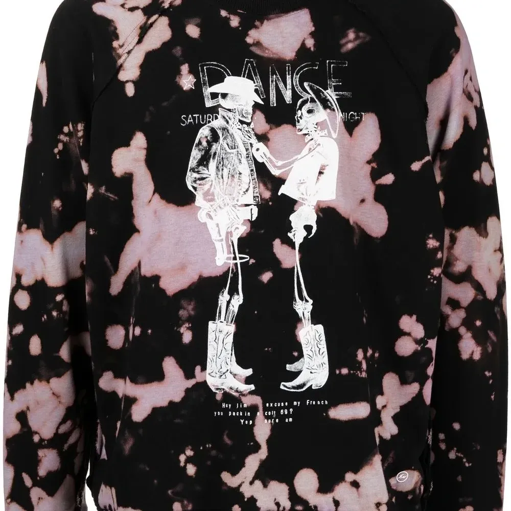 Толстовка с принтом из коллаборации с Hiroshi Fujiwara