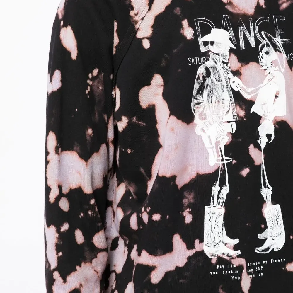 Толстовка с принтом из коллаборации с Hiroshi Fujiwara