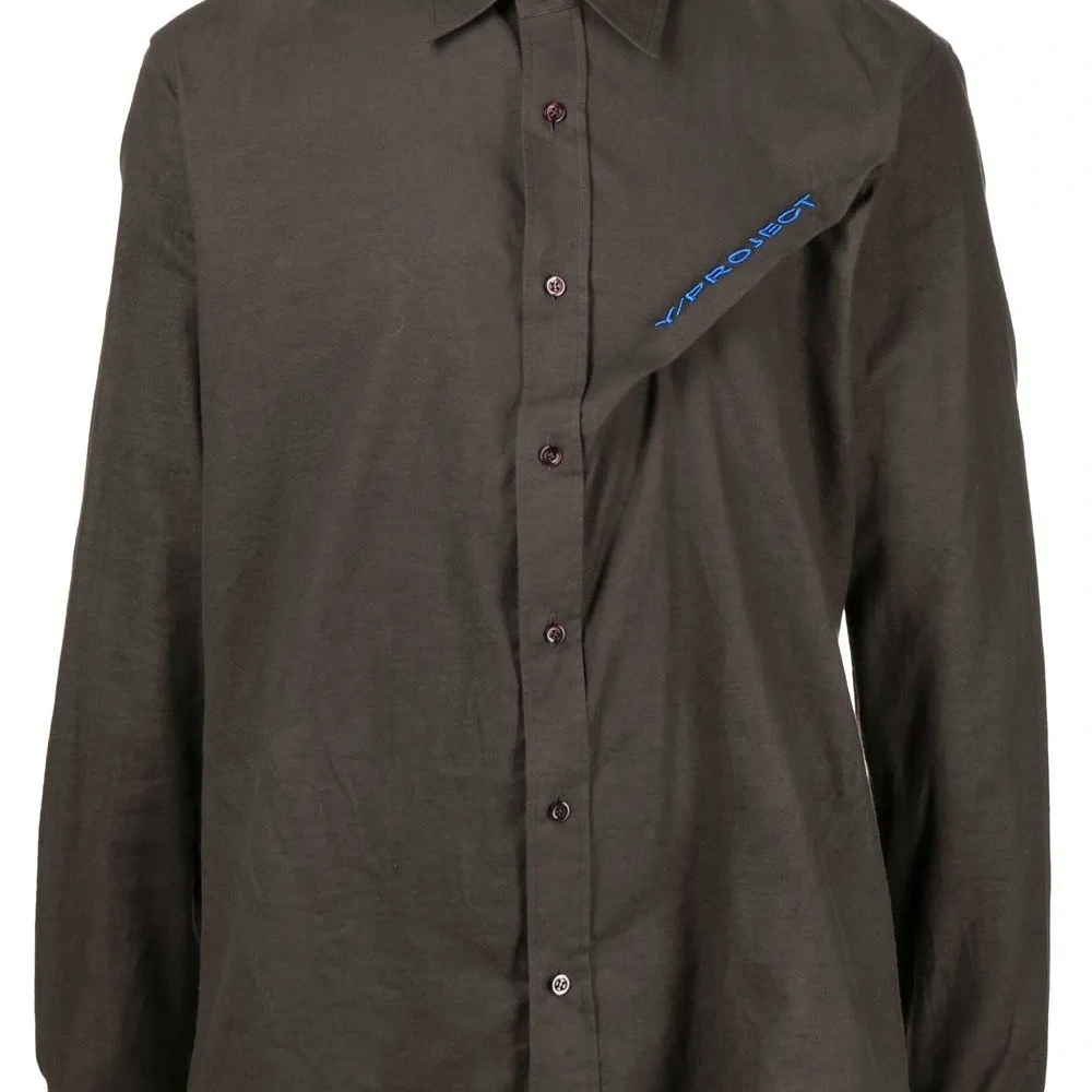 Рубашка с длинными рукавами