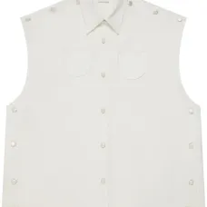 Джинсовая рубашка Mega-Styling