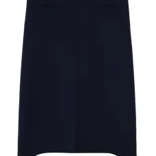 Юбка миди с подтяжками