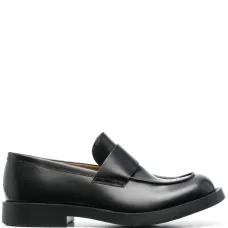 Лоферы с квадратным носком Лоферы с квадратным носком