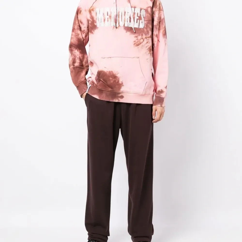 Худи с принтом тай-дай из коллаборации с Hiroshi Fujiwara