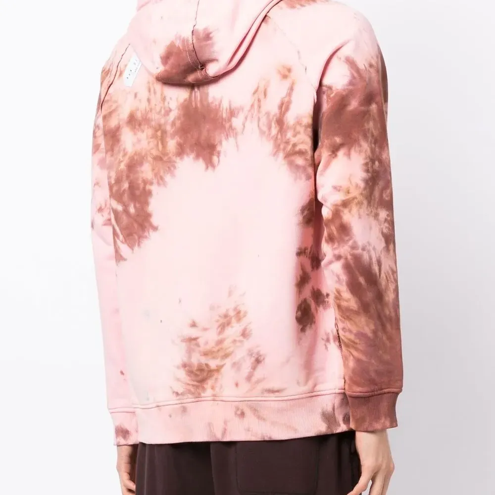 Худи с принтом тай-дай из коллаборации с Hiroshi Fujiwara